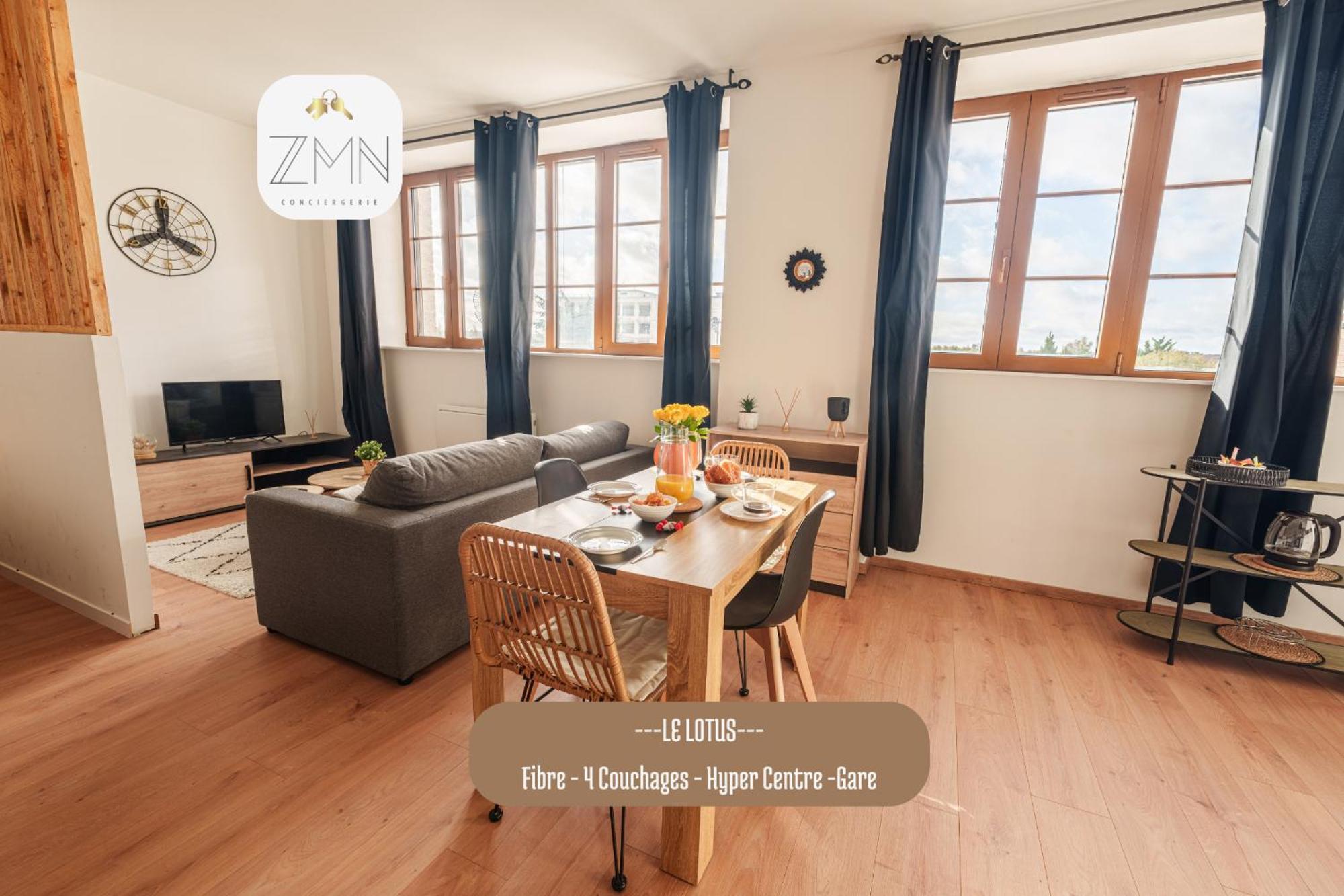 Apartmán Le Lotus - Zmn Conciergerie Saint-Quentin  Exteriér fotografie