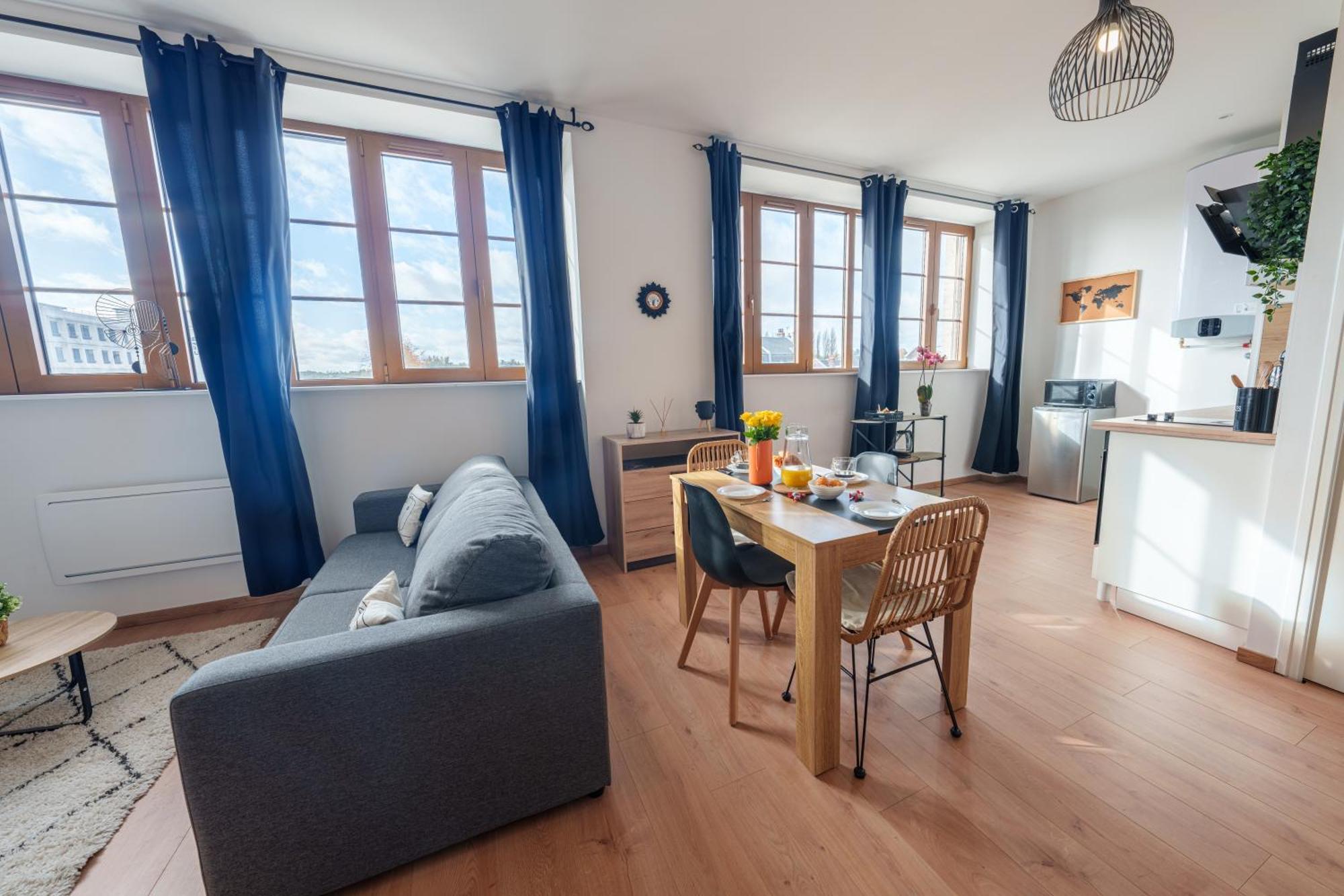 Apartmán Le Lotus - Zmn Conciergerie Saint-Quentin  Exteriér fotografie