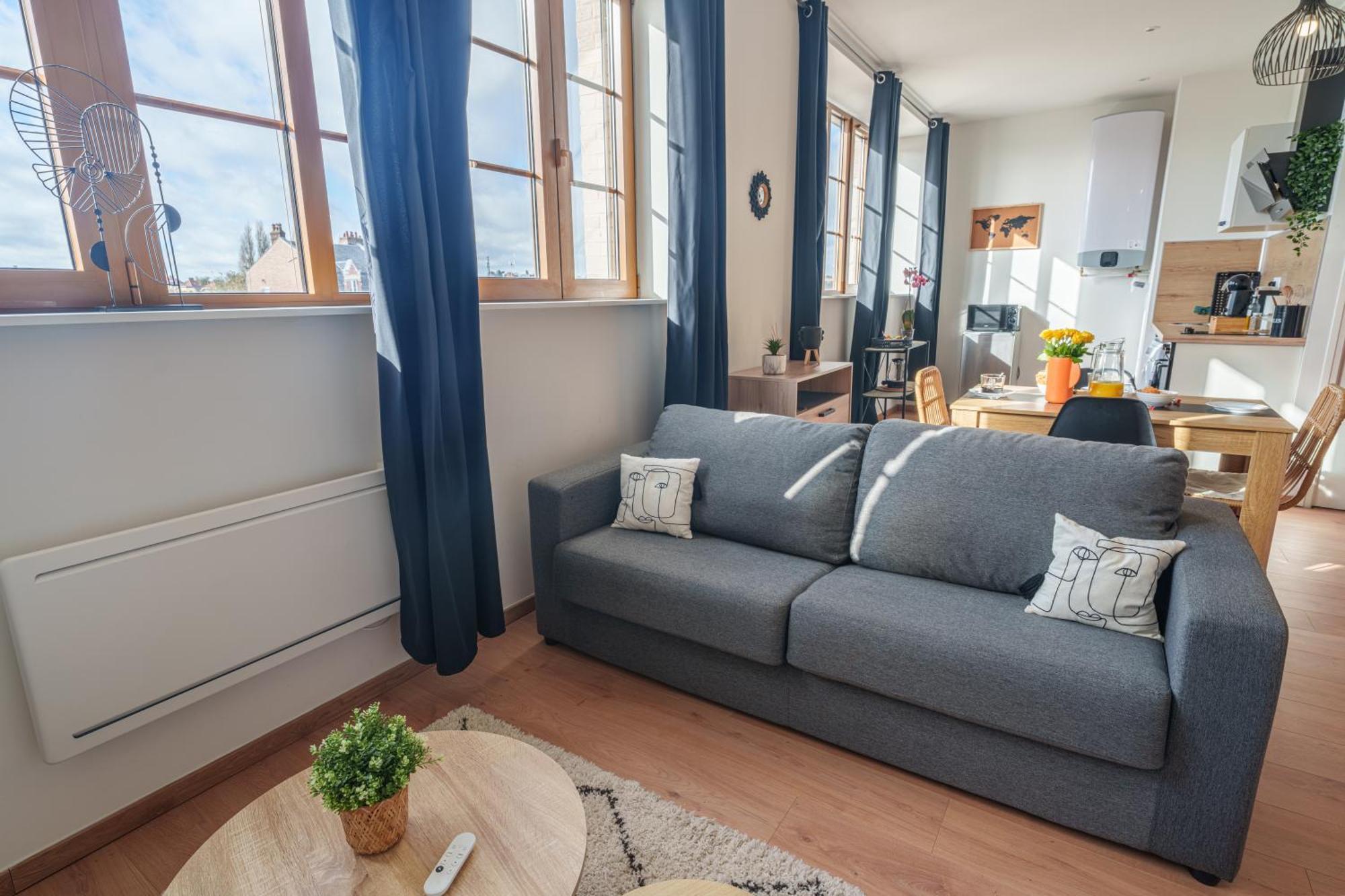 Apartmán Le Lotus - Zmn Conciergerie Saint-Quentin  Exteriér fotografie