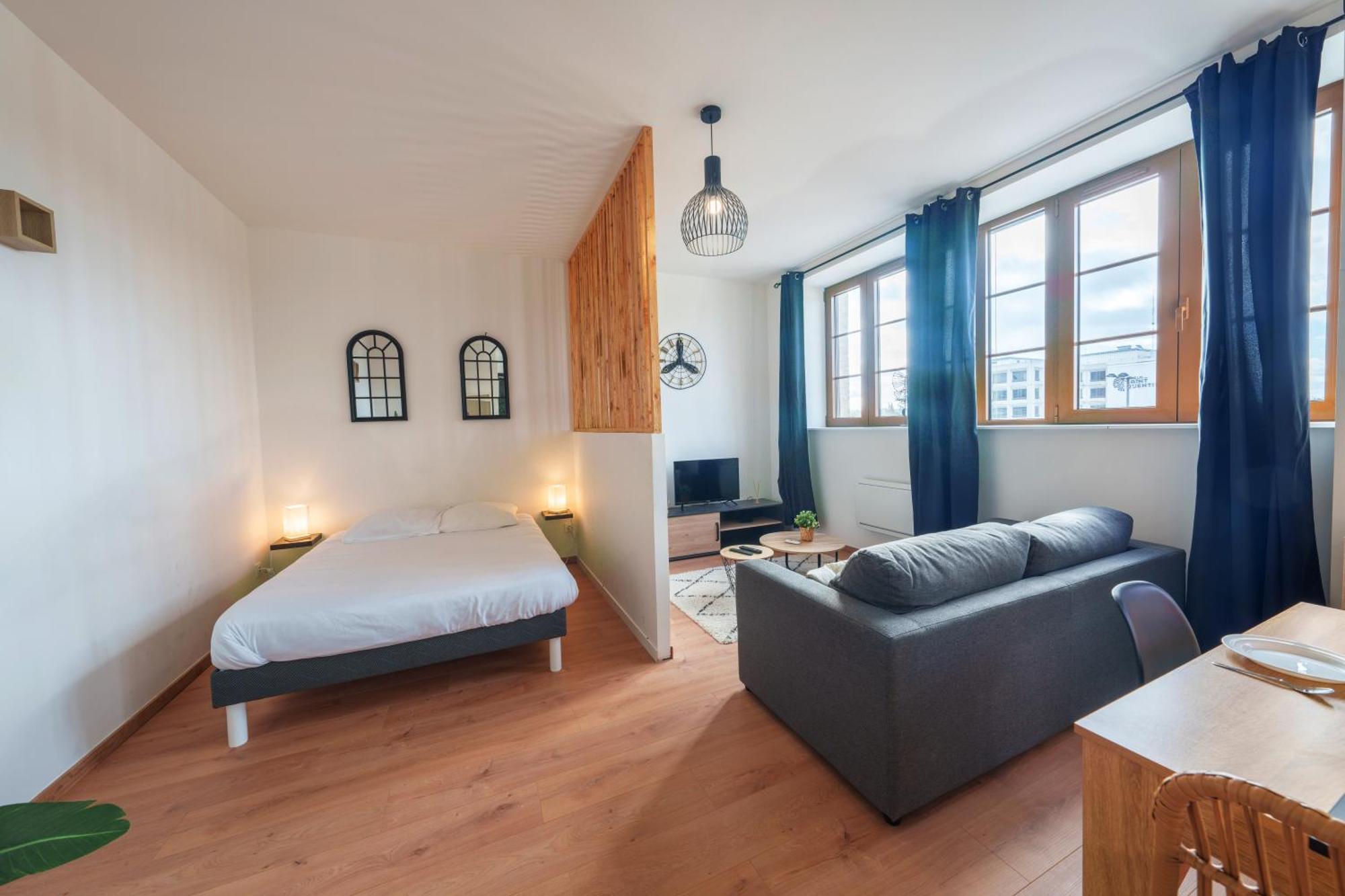 Apartmán Le Lotus - Zmn Conciergerie Saint-Quentin  Exteriér fotografie