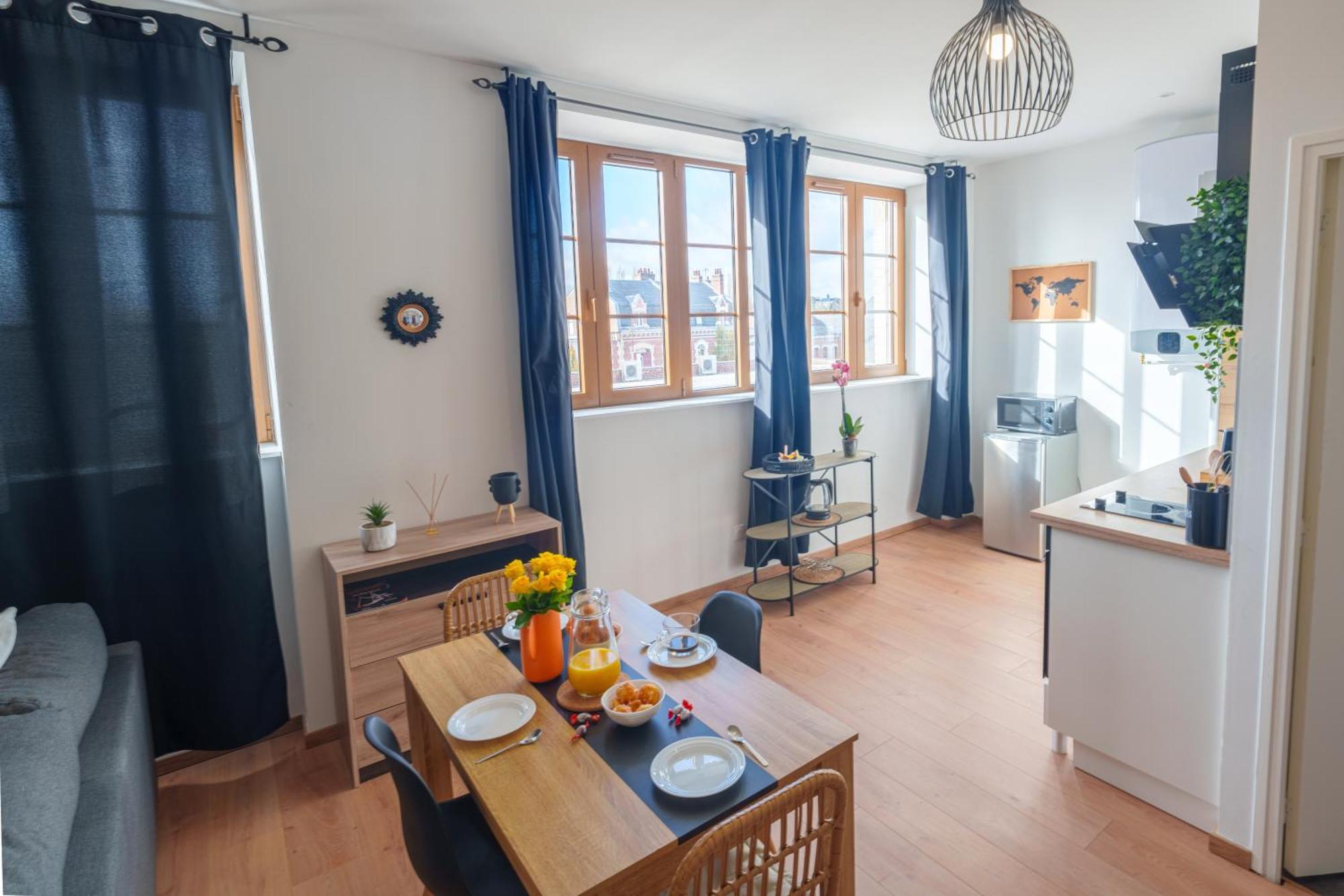 Apartmán Le Lotus - Zmn Conciergerie Saint-Quentin  Exteriér fotografie