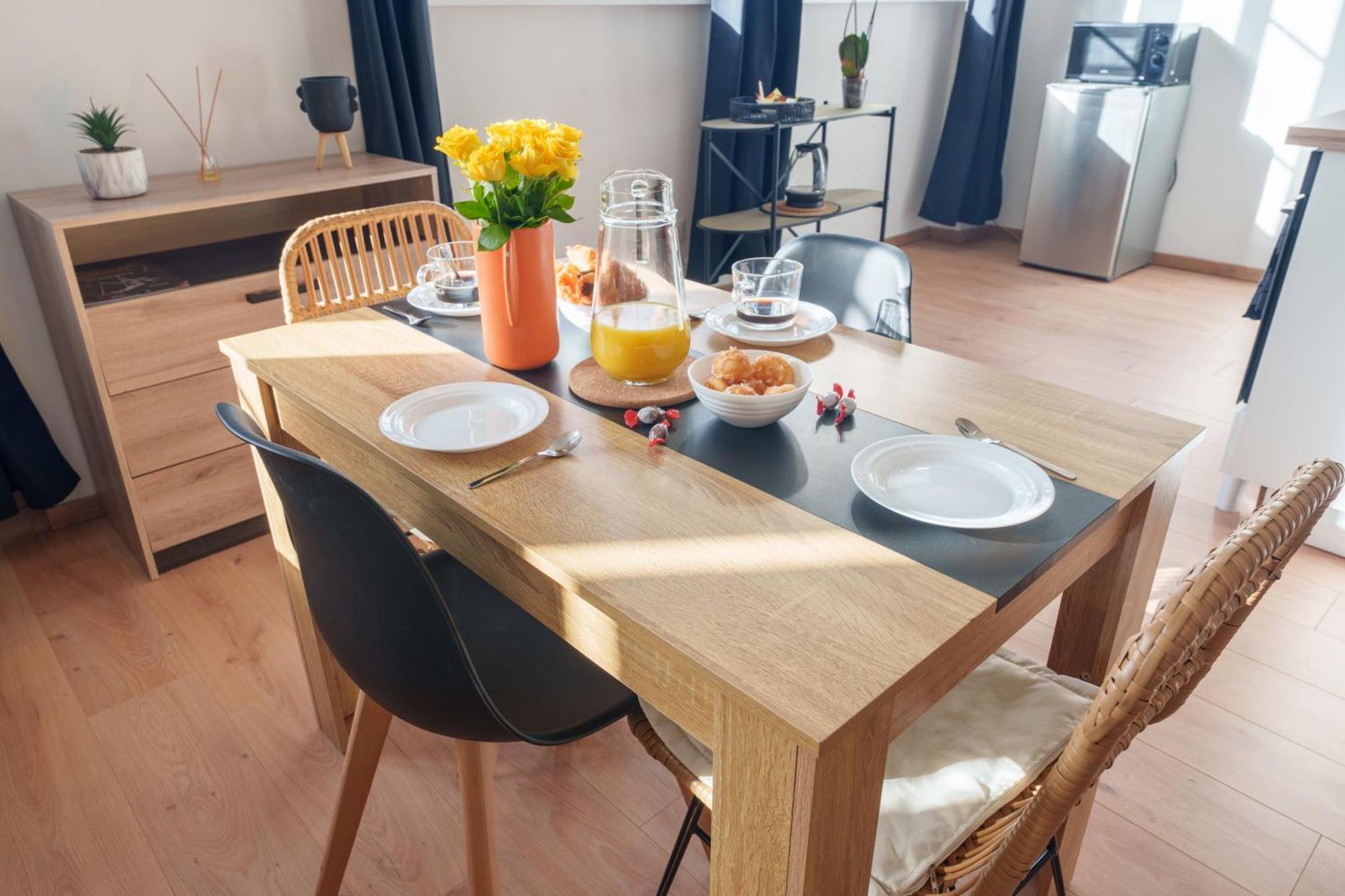 Apartmán Le Lotus - Zmn Conciergerie Saint-Quentin  Exteriér fotografie